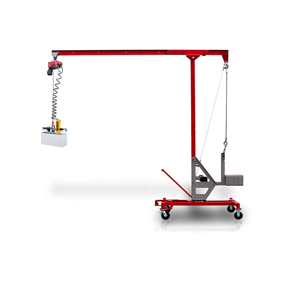 Mikro żuraw Lissmac LMK 150